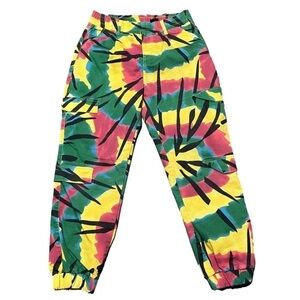 V.I.P. Multi-Color Jogger Cargo Cotton Pull On Pants Junior Size 13/31